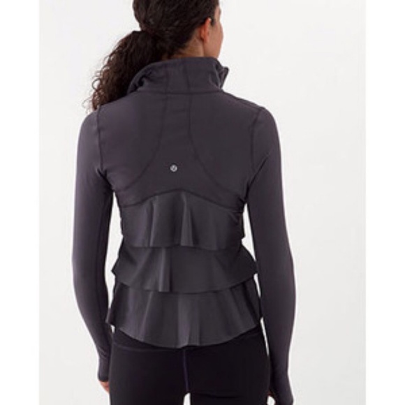 lululemon ruffle jacket